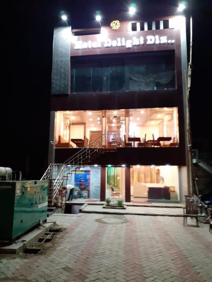 Hotel Delight Deluxe Pipra Dewas Exterior photo