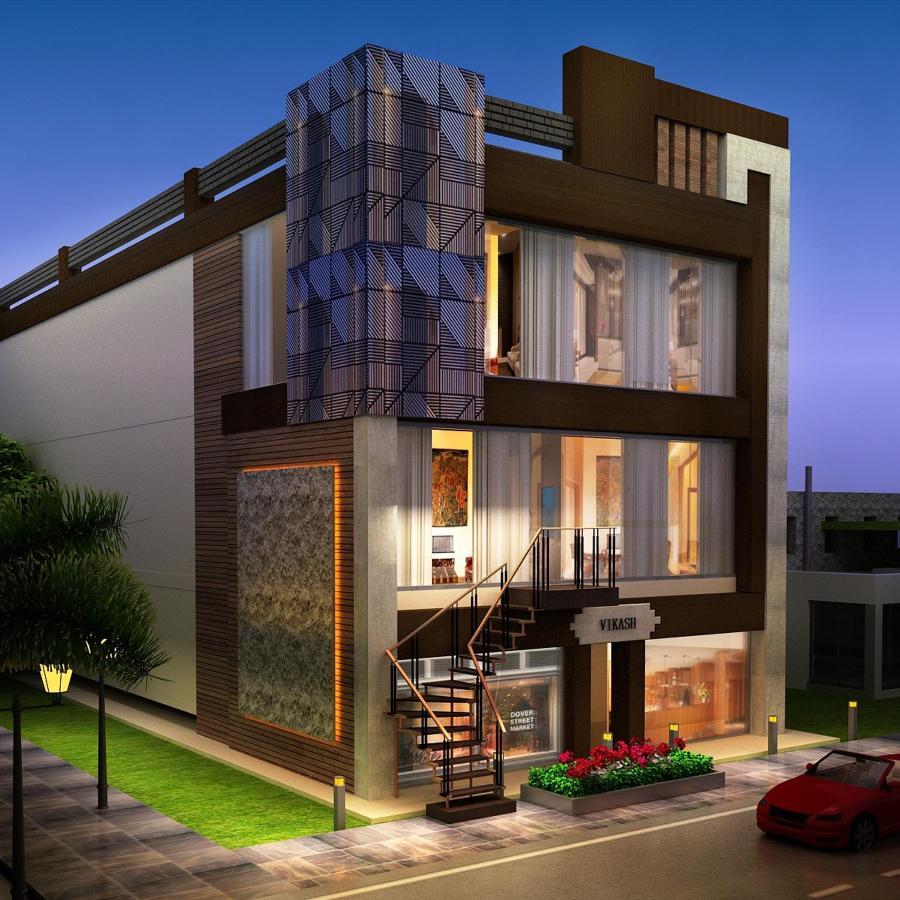 Hotel Delight Deluxe Pipra Dewas Exterior photo